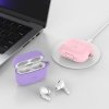 Etui silikonowe TECH-PROTECT SILICONE HOOK APPLE AIRPODS PRO 1 / 2 BLACK